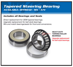 All Balls Racing Steering Bearing Kits