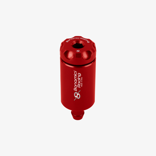 Bonamici Racing Aluminum 8ml rear oil tank - RED