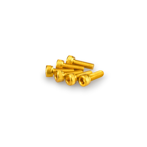 Puig KIT SCREWS ALLEN M5X15MM. C/GOLD