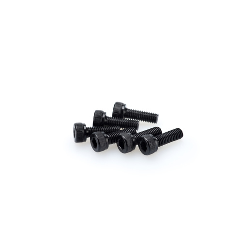 Puig KIT SCREWS ALLEN M5X15MM. C/BLACK