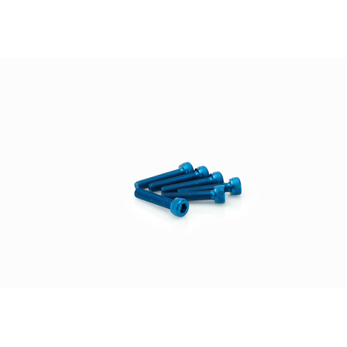 Puig KIT SCREWS ALLEN M5X25MM. C/BLUE