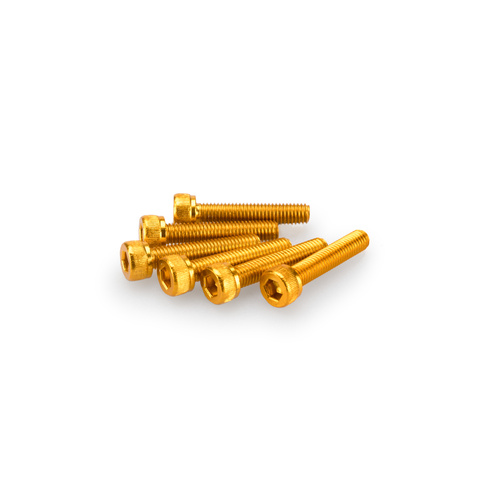 Puig KIT SCREWS ALLEN M5X25MM. C/GOLD