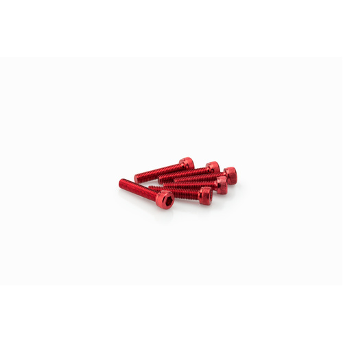 Puig KIT SCREWS ALLEN M5X25MM. C/RED