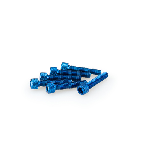 Puig KIT SCREWS ALLEN M6X30MM. C/BLUE