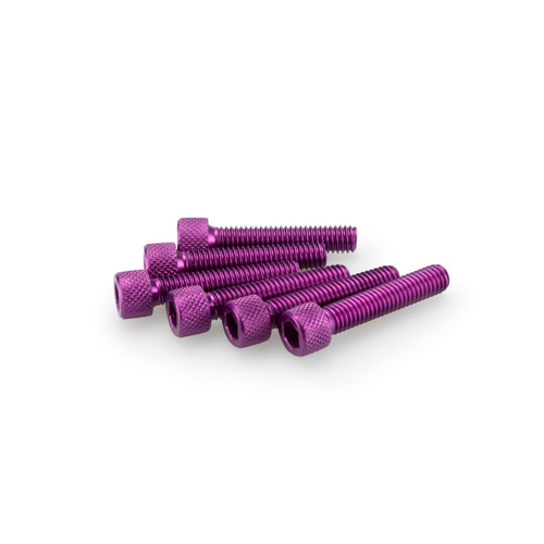 Puig KIT SCREWS ALLEN M6X30MM. C/PURPLE