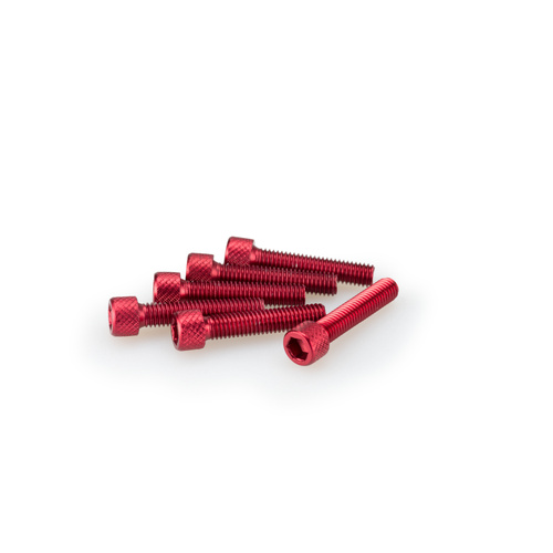 Puig KIT SCREWS ALLEN M6X30MM. C/RED