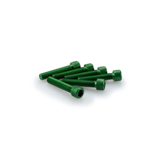 Puig KIT SCREWS ALLEN M6X30MM. C/GREEN