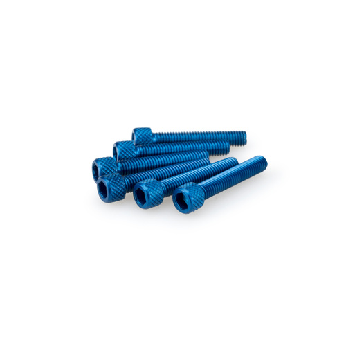 Puig KIT SCREWS ALLEN M6X35MM. C/BLUE