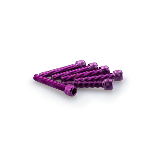 Puig KIT SCREWS ALLEN M6X35MM. C/PURPLE