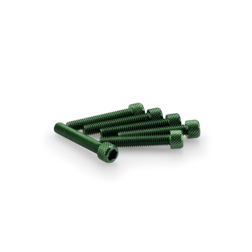 Puig KIT SCREWS ALLEN M6X35MM. C/GREEN