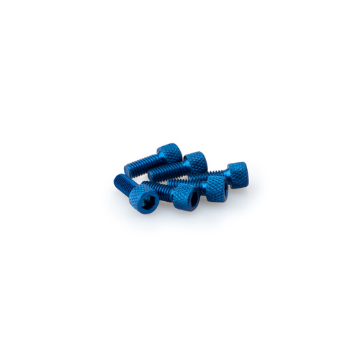 Puig KIT SCREWS ALLEN M6X15MM. C/BLUE