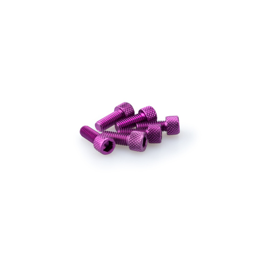 Puig KIT SCREWS ALLEN M6X15MM. C/PURPLE