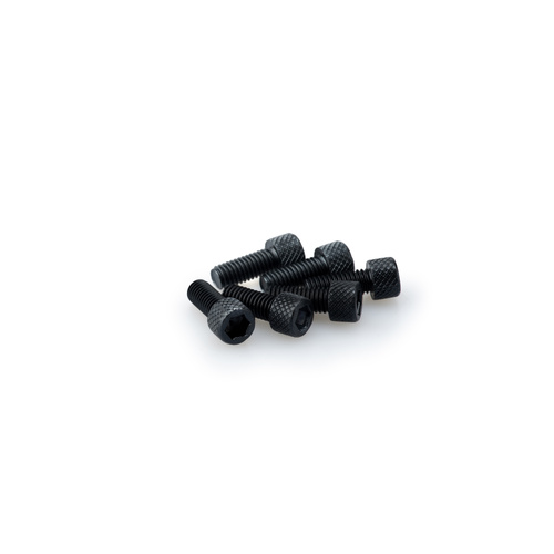 Puig KIT SCREWS ALLEN M6X15MM. C/BLACK