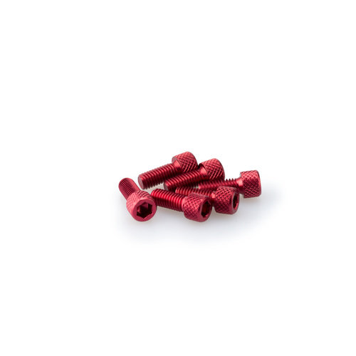 Puig KIT SCREWS ALLEN M6X15MM. C/RED