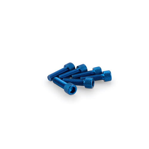 Puig KIT SCREWS ALLEN M6X20MM. C/BLUE