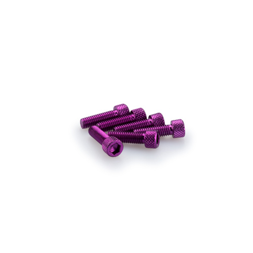 Puig KIT SCREWS ALLEN M6X20MM. C/PURPLE