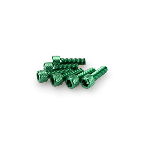 Puig KIT SCREWS ALLEN M6X20MM. C/GREEN