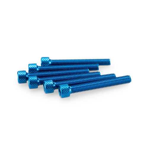 Puig KIT SCREWS ALLEN M6X45MM. C/BLUE