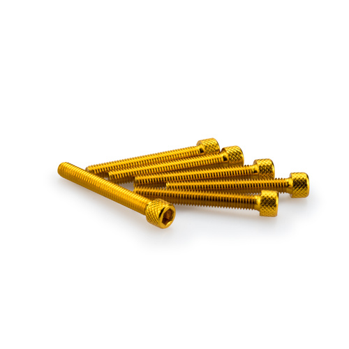 Puig KIT SCREWS ALLEN M6X45MM. C/GOLD