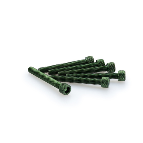 Puig KIT SCREWS ALLEN M6X45MM. C/GREEN