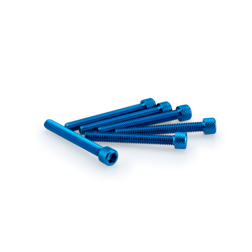 Puig KIT SCREWS ALLEN M6X50MM. C/BLUE