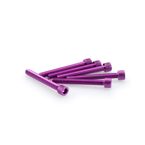 Puig KIT SCREWS ALLEN M6X50MM. C/PURPLE