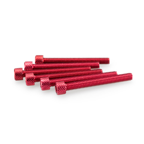 Puig KIT SCREWS ALLEN M6X50MM. C/RED