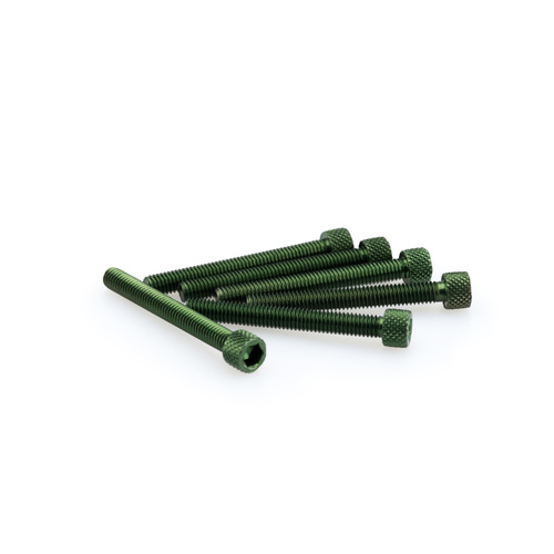 Puig KIT SCREWS ALLEN M6X50MM. C/GREEN