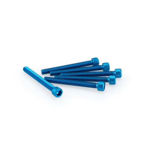 Puig KIT SCREWS ALLEN M6X55MM. C/BLUE