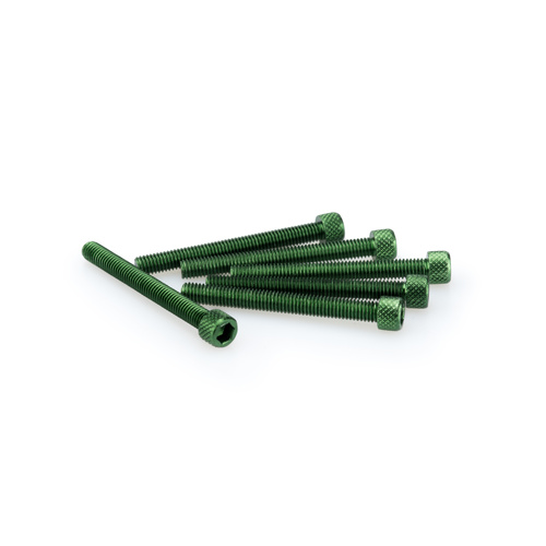 Puig KIT SCREWS ALLEN M6X55MM. C/GREEN