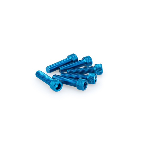 Puig KIT SCREWS ALLEN M8X30MM. C/BLUE