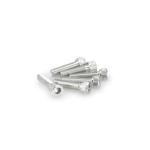 Puig KIT SCREWS ALLEN M8X30MM. C/SILVER