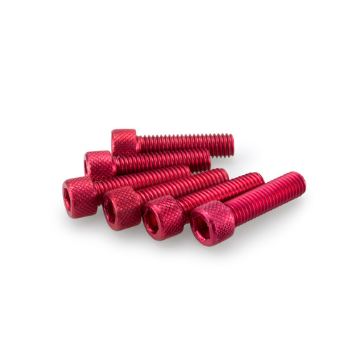 Puig KIT SCREWS ALLEN M8X30MM. C/RED