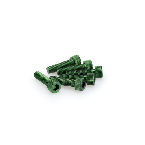 Puig KIT SCREWS ALLEN M8X30MM. C/GREEN