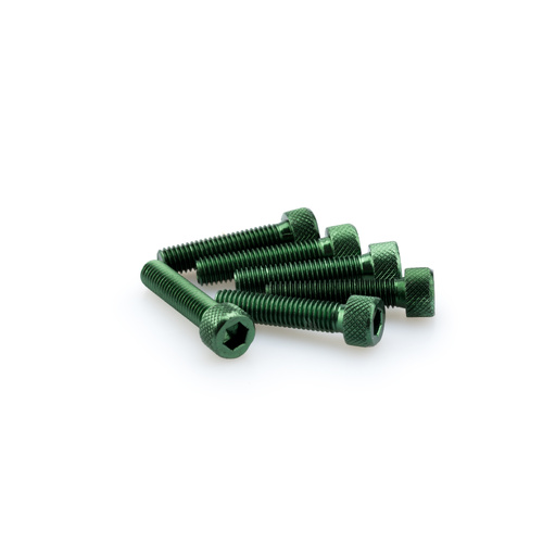 Puig KIT SCREWS ALLEN M8X35MM. C/GREEN