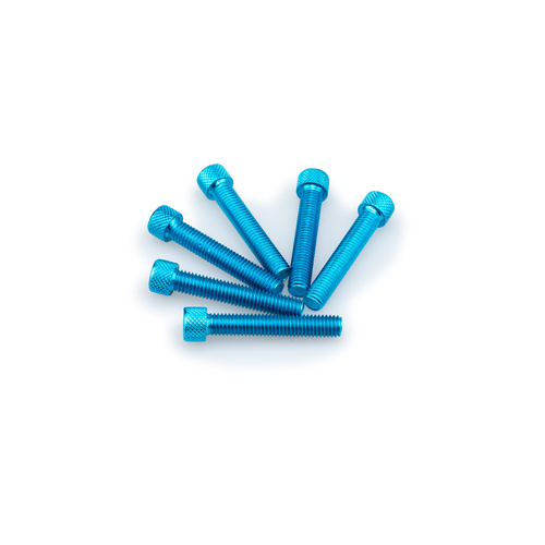 Puig KIT SCREWS ALLEN M8X45MM. C/BLUE