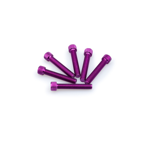 Puig KIT SCREWS ALLEN M8X45MM. C/PURPLE