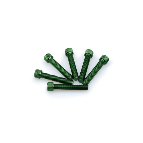 Puig KIT SCREWS ALLEN M8X45MM. C/GREEN