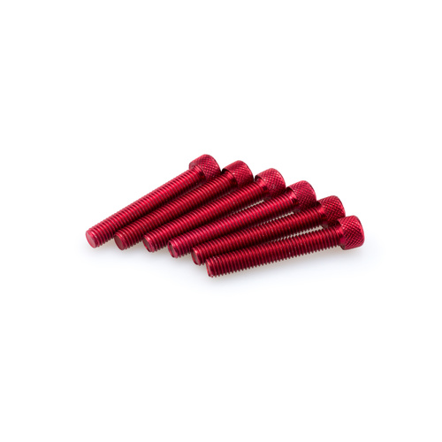 Puig KIT SCREWS ALLEN M8X50MM. C/RED