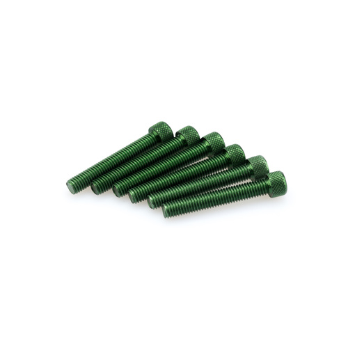 Puig KIT SCREWS ALLEN M8X50MM. C/GREEN