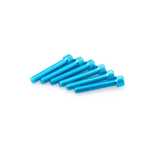 Puig KIT SCREWS ALLEN M8X55MM. C/BLUE