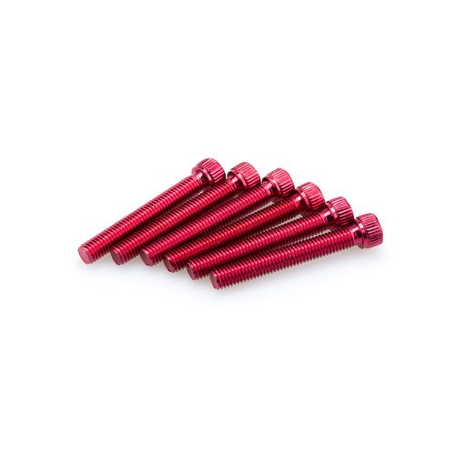 Puig KIT SCREWS ALLEN M8X55MM. C/RED