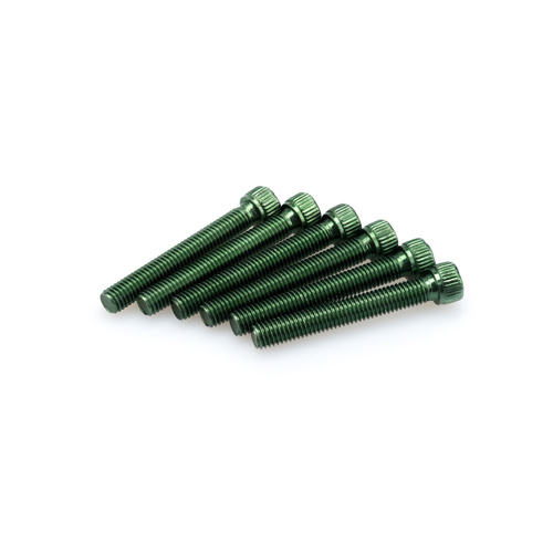 Puig KIT SCREWS ALLEN M8X55MM. C/GREEN