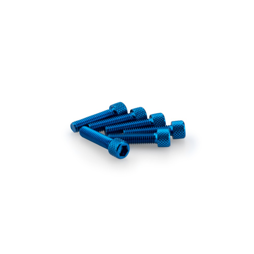 Puig KIT SCREWS ALLEN M6X25MM. C/BLUE