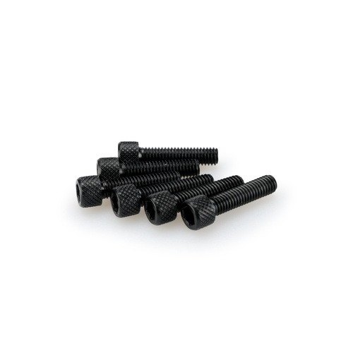 Puig KIT SCREWS ALLEN M6X25MM. C/BLACK