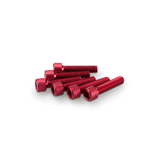 Puig KIT SCREWS ALLEN M6X25MM. C/RED