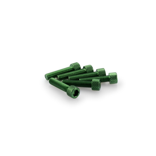 Puig KIT SCREWS ALLEN M6X25MM. C/GREEN