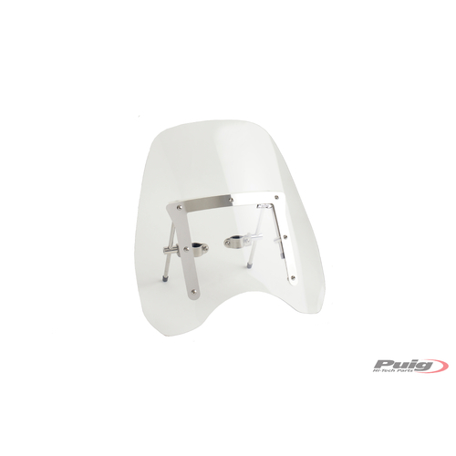 Puig WINDSHIELD UNIVERSAL MOD.CHOPPER C/CLEAR