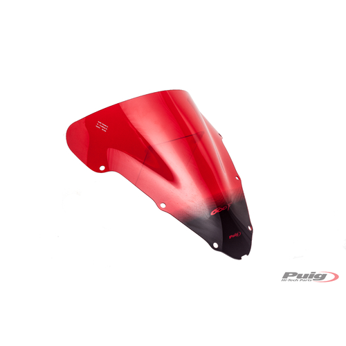 Puig RACING SCREEN HONDA CBR600F 01-07 C/RED