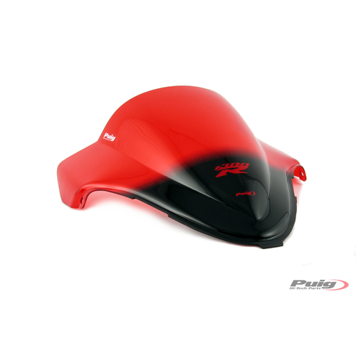 Puig RACING SCREEN SUZUKI GSXR1300 HAYABUSA 99-07 C/RED